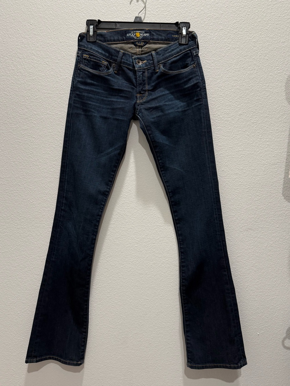 Lucky Brand Dark Indigo Cate Bootcut Jean